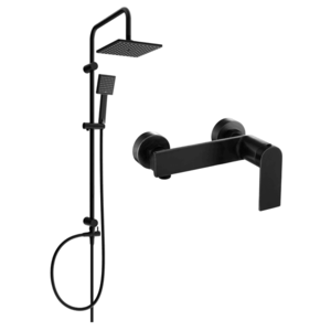 Sprchový set MEXEN Tord - sprchová baterie Zero černý vyobraziť