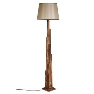 Stojaca lampa Yanik I 165 cm hnedá/béžová vyobraziť