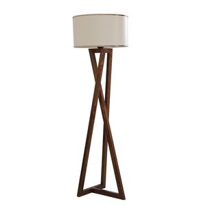 Stojací lampa Ceviz ořech vyobraziť