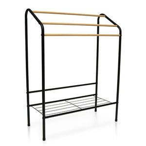 Stojací vešiak ZELN čierny vyobraziť