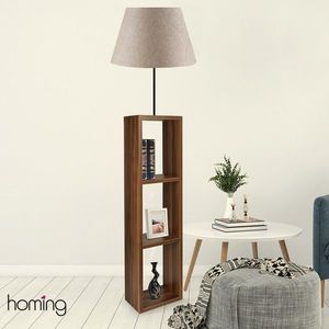 Stojacia lampa AYD 150 cm béžová vyobraziť