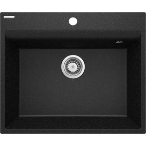 DEANTE DEANTE - Corio grafitový granitový drez, 1 miska ZRC_210A vyobraziť