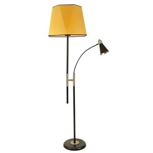 Stojacia lampa Forza Altigen 165 cm žltá vyobraziť