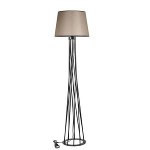 Stojacia lampa Havin 165 cm béžová vyobraziť