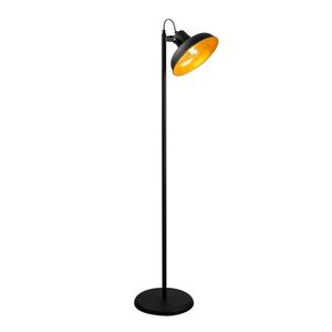 Stojacia lampa Lik III 145 cm čierna vyobraziť