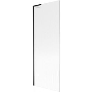 MEXEN/S - Next L vaňová zástena FIX 70 x 150, prúžky, čierna 895-070-000-03-09-70 vyobraziť