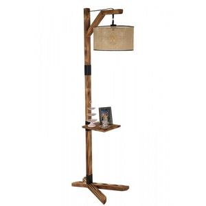 Stojacia lampa Liza 185 cm svetlo hnedá vyobraziť