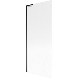 MEXEN/S - Next L vaňová zástena FIX 80 x 150, prúžky, čierna 895-080-000-03-09-70 vyobraziť