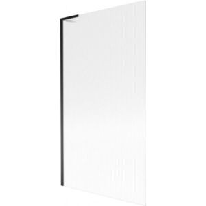 MEXEN/S - Next L vaňová zástena FIX 100 x 150, prúžky, čierna 895-100-000-03-09-70 vyobraziť