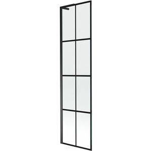 MEXEN/S - Next L vaňová zástena FIX 50 x 150, čierna vzor, čierna 895-050-000-03-77-70 vyobraziť