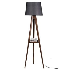 Stojacia lampa Sehbali III 160 cm hnedá/sivá vyobraziť