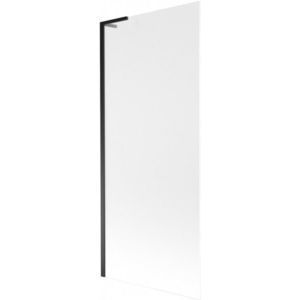 MEXEN/S - Next L vaňová zástena FIX 80 x 150, dekor, čierna 895-080-000-03-30-70 vyobraziť