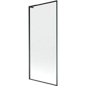 MEXEN/S - Next L vaňová zástena FIX 80 x 150, čierna vzor, čierna 895-080-000-03-70-70 vyobraziť