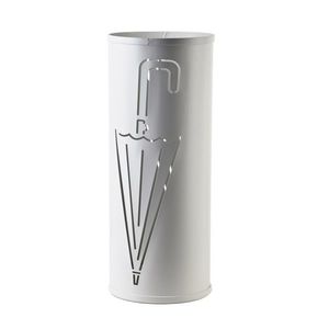 Stojan na deštníky BARGO 20 cm bílý vyobraziť