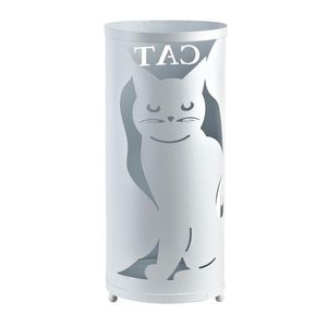 Stojan na deštníky CAT 20 cm bílý vyobraziť