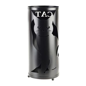 Stojan na deštníky CAT 20 cm černý vyobraziť