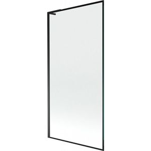 MEXEN/S - Next L vaňová zástena FIX 90 x 150, čierna vzor, čierna 895-090-000-03-70-70 vyobraziť