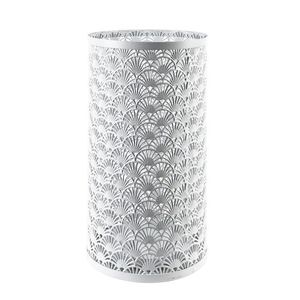 Stojan na deštníky CEDRA I 45, 5 cm bílý vyobraziť