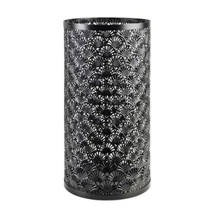 Stojan na deštníky CEDRA I 45, 5 cm černý vyobraziť