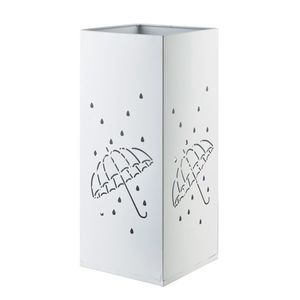 Stojan na deštníky LINTE 20 cm bílý vyobraziť