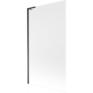 MEXEN/S - Next L vaňová zástena FIX 100 x 150, dekor, čierna 895-100-000-03-30-70 vyobraziť
