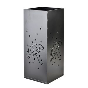 Stojan na deštníky LINTE 20 cm černý vyobraziť