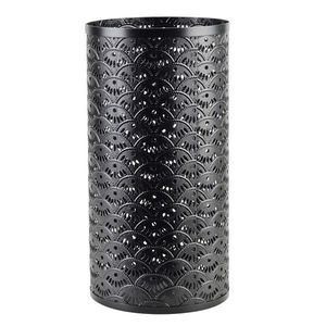 Stojan na deštníky RAVLO 24 cm černý vyobraziť