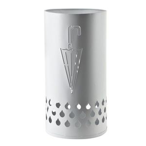 Stojan na deštníky TEMRO 23 cm bílý vyobraziť