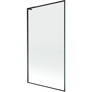 MEXEN/S - Next L vaňová zástena FIX 100 x 150, čierna vzor, čierna 895-100-000-03-70-70 vyobraziť