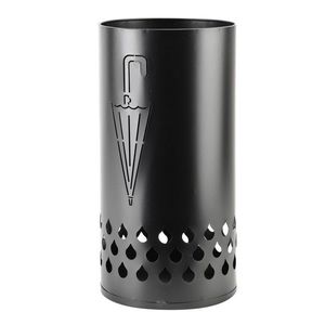 Stojan na deštníky TEMRO 23 cm černý vyobraziť