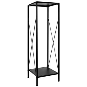 Stojan na dřevo Perun černý vyobraziť