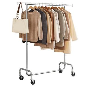 Stojan na kolečkách HARUN chrom vyobraziť