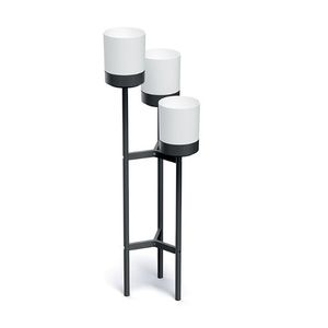 Stojan na kvety BLOOME 125 cm biely/čierny vyobraziť