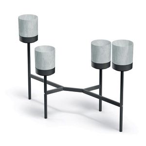 Stojan na kvety BLOOME 81, 5 cm sivý/čierny vyobraziť