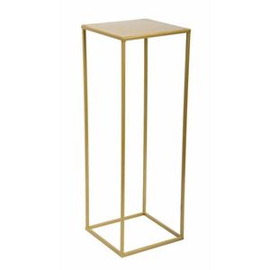 Stojan na kvety Glenn 70 cm zlatý vyobraziť