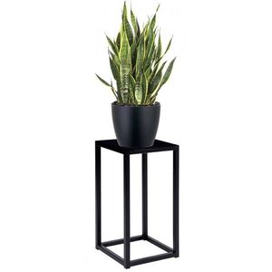 Stojan na kvety Piatto 40 cm čierny vyobraziť