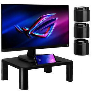 Stojan na monitor RACK černý vyobraziť