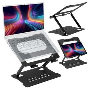 Stojan na notebook ALESSIO černý vyobraziť