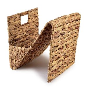 Stojan na noviny AMPARO vodní hyacint natural vyobraziť