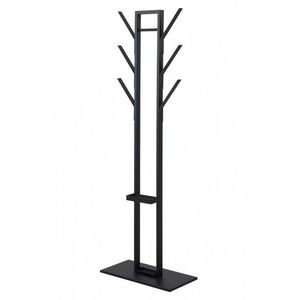 Stojan na oblečenie Vinson čierny vyobraziť