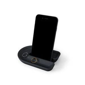 Stojan na telefón Junip čierny vyobraziť