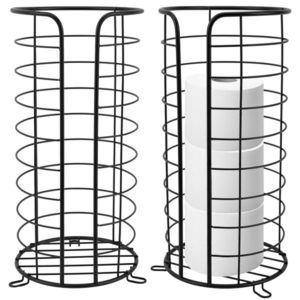 Stojan na toaletní papír ROLAND černý 37 cm vyobraziť