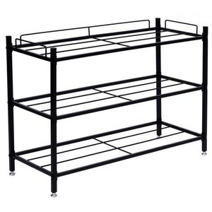 Stojan na topánky Viena 3 čierny vyobraziť