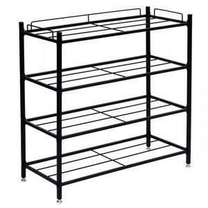 Stojan na topánky Viena 4 čierny vyobraziť