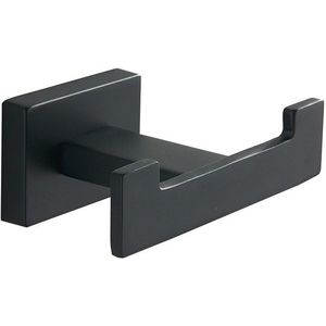 Stojan na uteráky dvojitý MEXEN ARNO čierny vyobraziť