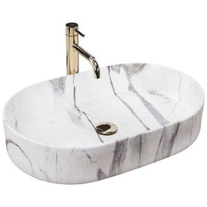 REA - Umývadlo na dosku Nadia 60 Sand REA-U5800 vyobraziť