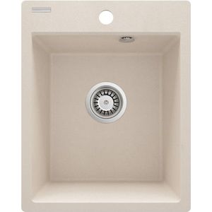 DEANTE DEANTE - Corio béžový Granitový drez, 1miska ZRC_5103 vyobraziť