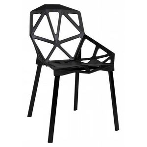 Stolička VECTOR čierna vyobraziť
