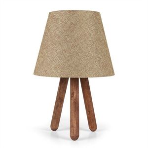 Stolná lampa Shade I béžová vyobraziť