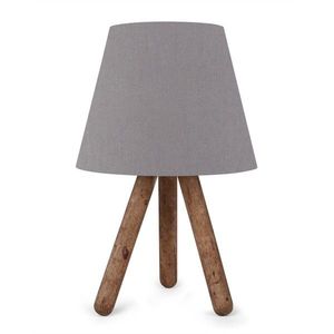Stolná lampa Shade I sivá vyobraziť